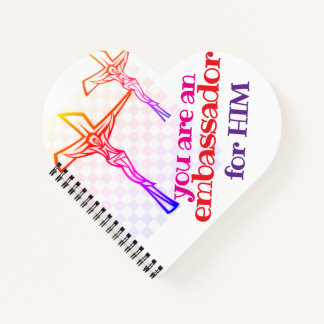 You are Jesus' Ambassador Tote Notizblock