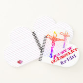 You are Jesus' Ambassador Tote Notizblock (Innenseite)