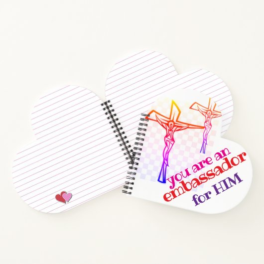 You are Jesus' Ambassador Tote Notizblock (Innenseite)