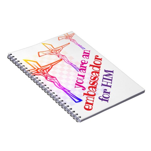 You are Jesus' Ambassador Tote Notizblock (Rechte Seite)