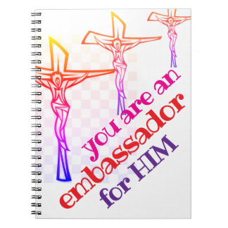 You are Jesus' Ambassador Tote Notizblock