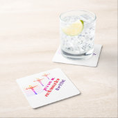 You are Jesus' Ambassador Tote Rechteckiger Pappuntersetzer (Vor Ort)