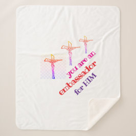 You are Jesus' Ambassador Tote Sherpadecke