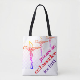 You are Jesus' Ambassador Tote Tasche
