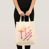 You are Jesus' Ambassador Tote Tragetasche (Vorderseite (Produkt))