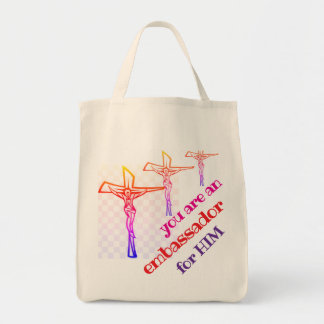 You are Jesus' Ambassador Tote Tragetasche