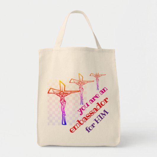 You are Jesus' Ambassador Tote Tragetasche (Vorne)