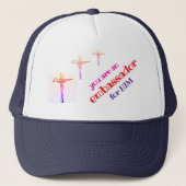 You are Jesus' Ambassador Tote Truckerkappe (Vorderseite)