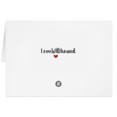 **YOU** ARE KABLE LOVABLE HUGGABLE <3 (Rückseite Horizontal)