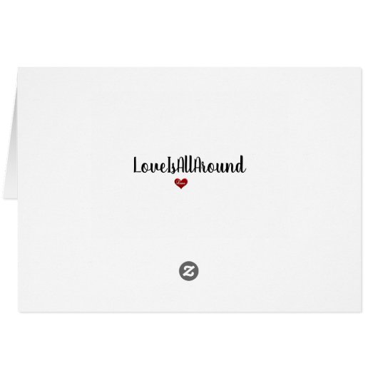 **YOU** ARE KABLE LOVABLE HUGGABLE <3 (Rückseite Horizontal)