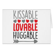 **YOU** ARE KABLE LOVABLE HUGGABLE <3 (Vorderseite (Horizontal))