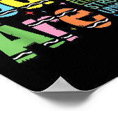 You Are Kind Smart Brave Motivational Back To Scho Poster (Ecke)