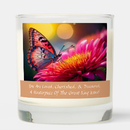 "You are love" Jar Candle