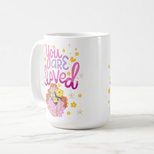 you are love kaffeetasse (Vorderseite Links)