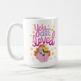 you are love kaffeetasse