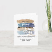 You Are Loved (Vorderseite)