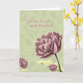 You are loved and cherished, hospice, final goodby karte (Gelbe Blume)