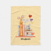 You Are Loved Child's Fleece Blanket (Vorderseite)