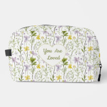 You Are Loved Floral Heart 