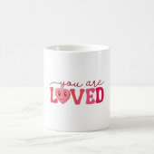 You Are Loved Kaffeetasse (Mittel)