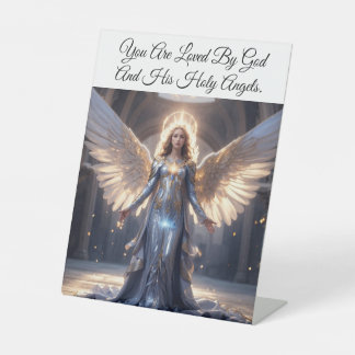 You Are Loved Pedestal Sign Sockelschild