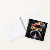 You Are Loved – Rainbow Cosmic Notebook Notizblock (Innenseite)