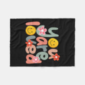 You Are Loved Sitive Message Saying Quote Men Wome Fleecedecke (Vorderseite (Horizontal))