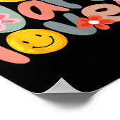 You Are Loved Sitive Message Saying Quote Men Wome Poster (Ecke)