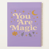 You Are Magic - Inspirational Star Design with Pos Planer (Rückseite)