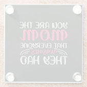you are mom that everyone wishes they had glasuntersetzer (Rückseite)