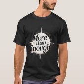 You Are More Than Enough! Self-Love Power T-Shirt (Vorderseite)