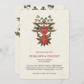 You Are My Anchor Wedding Invitation Einladung (Vorne/Hinten)