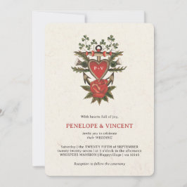 You Are My Anchor Wedding Invitation Einladung