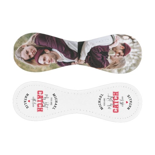 'You are my Best Catch' Boyfriend Couple Foto Baseball (Paneele)