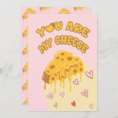 You Are My Cheese Feiertagskarte (Vorne/Hinten)