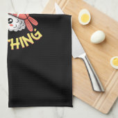 You are my Ebi-thing Sushi Geschirrtuch (Viertel Falte)