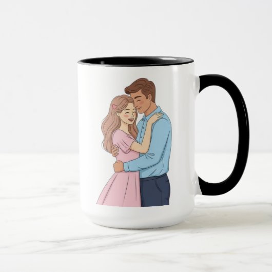 You Are My Favorite Notification – Cute Romantic   Tasse (Rechts)