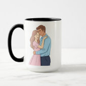You Are My Favorite Notification – Cute Romantic   Tasse (Links)