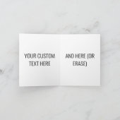 You Are My Favorite Notifikation Love Quote Black Karte (Innenseite)