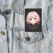 You Are My Favourite Feeling Button (Insitu)