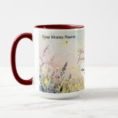 You Are My Forever Home | Romantic Ceramic Mug Tasse (Links)