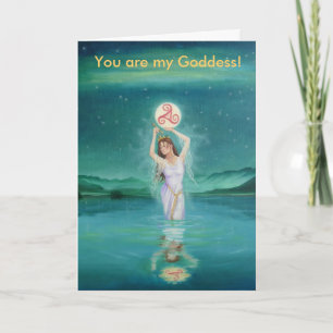 You are my Goddess! Karte