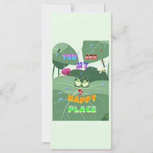 You Are My Happy Place (Vorderseite)