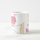 YOU ARE MY HOME MUG KAFFEETASSE (Mittel)