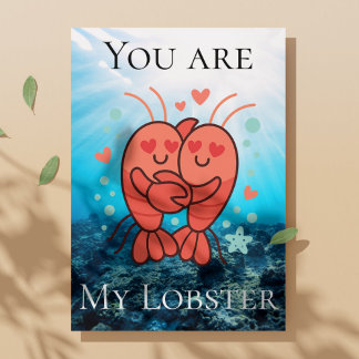 You are My Lobster Karte