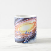 You Are My Orbit Romantic Quote Mug Kaffeetasse (Mittel)