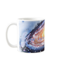You Are My Orbit Romantic Quote Mug