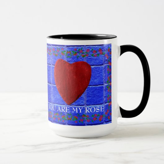 You are my rose tasse (Rechts)