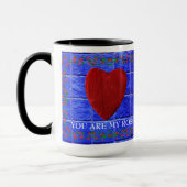 You are my rose tasse (Links)