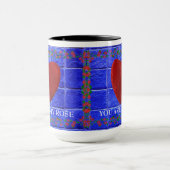 You are my rose tasse (Zentrum)